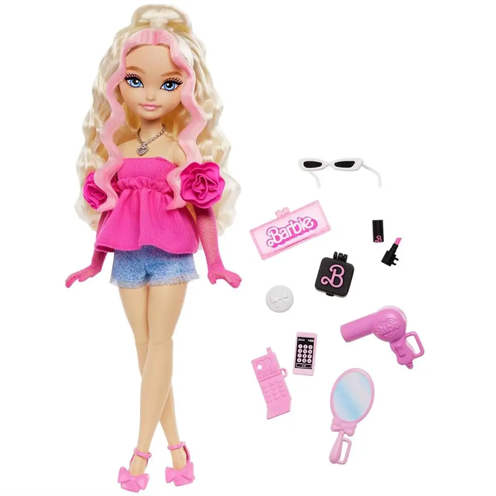 imagen de Barbie Dream Besties muñeca de Malibu - Mattel 3