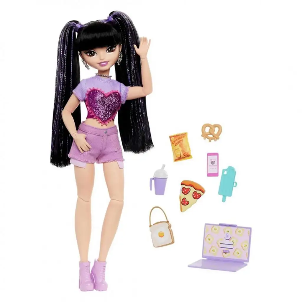 imagen de Barbie Dream Besties Renee muñeca - Mattel 2