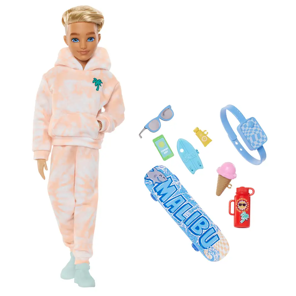 imagen de Barbie Dream Teens: Ken muñeco con accesorios - Mattel 3