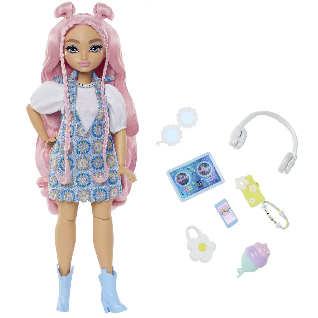 imagen de Barbie Dream Teens: Muñeca Daisy con accesorios - Mattel 3