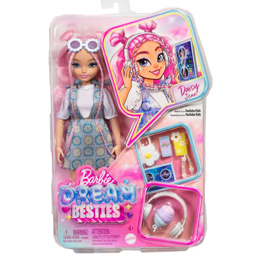 imagen de Barbie Dream Teens: Muñeca Daisy con accesorios - Mattel 1