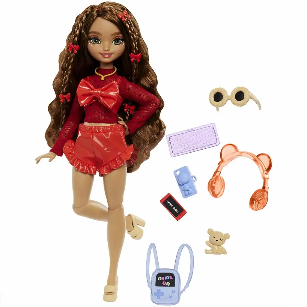 imagen de Barbie Dream Teens: Teresa muñeca con accesorios - Mattel 4