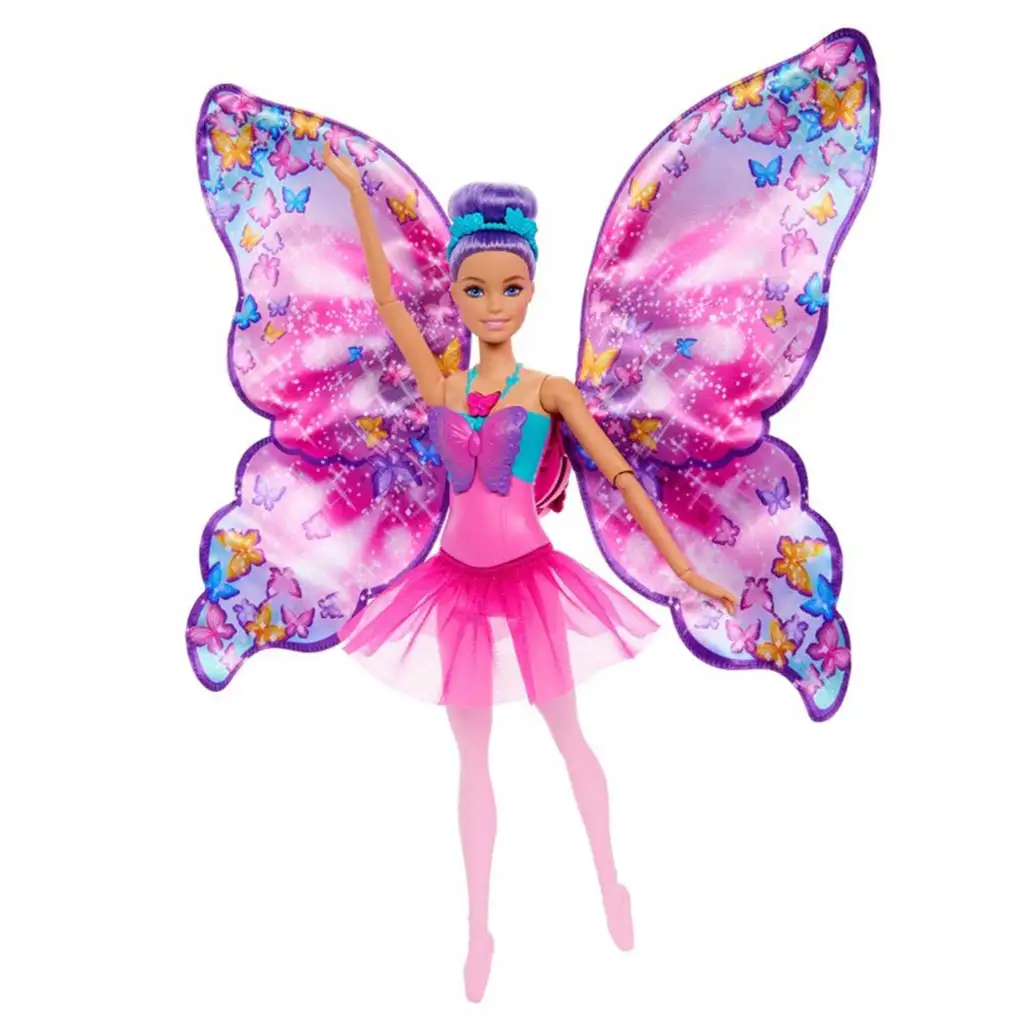 imagen de Barbie Dreamtopia Bailarina Mariposa - Mattel 2
