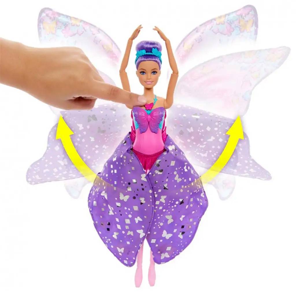 imagen de Barbie Dreamtopia Bailarina Mariposa - Mattel 3