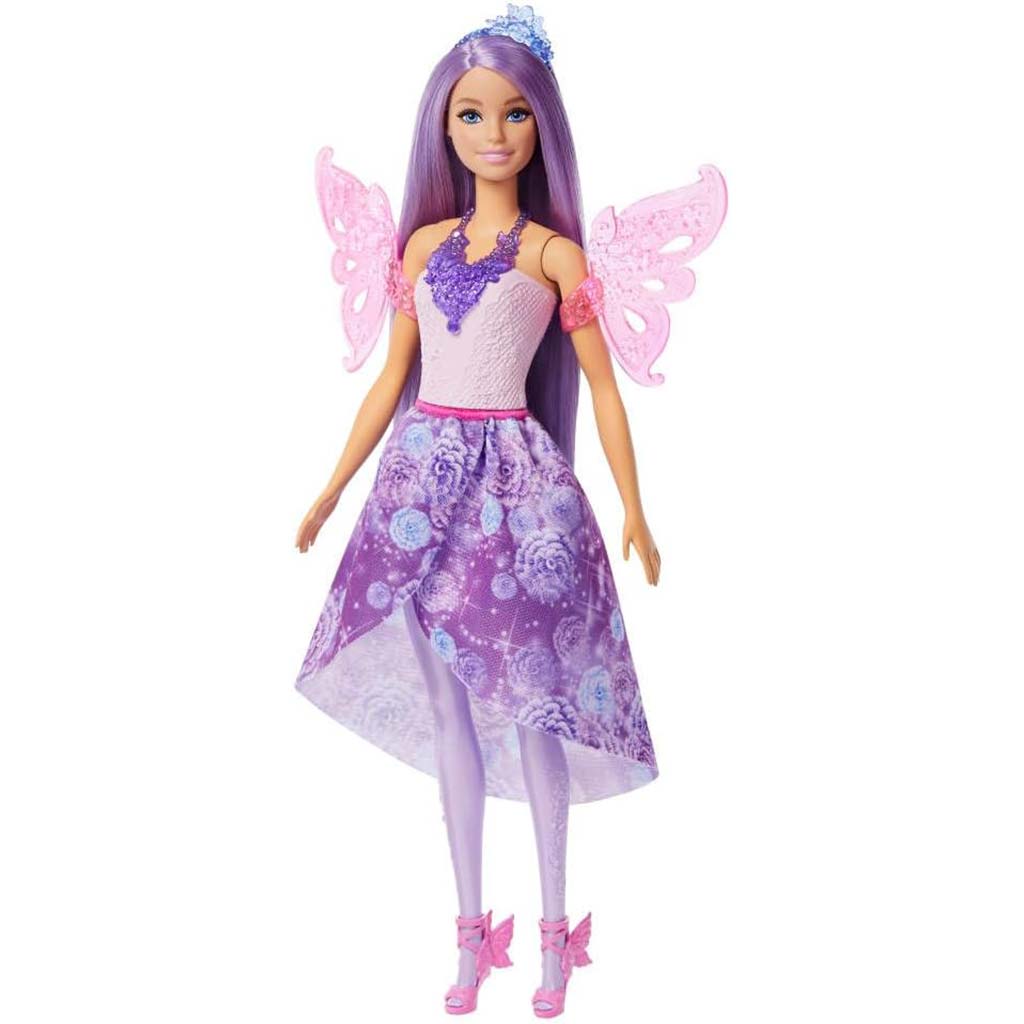 imagen de Barbie Dreamtopia Princesa Transformable - Mattel 2