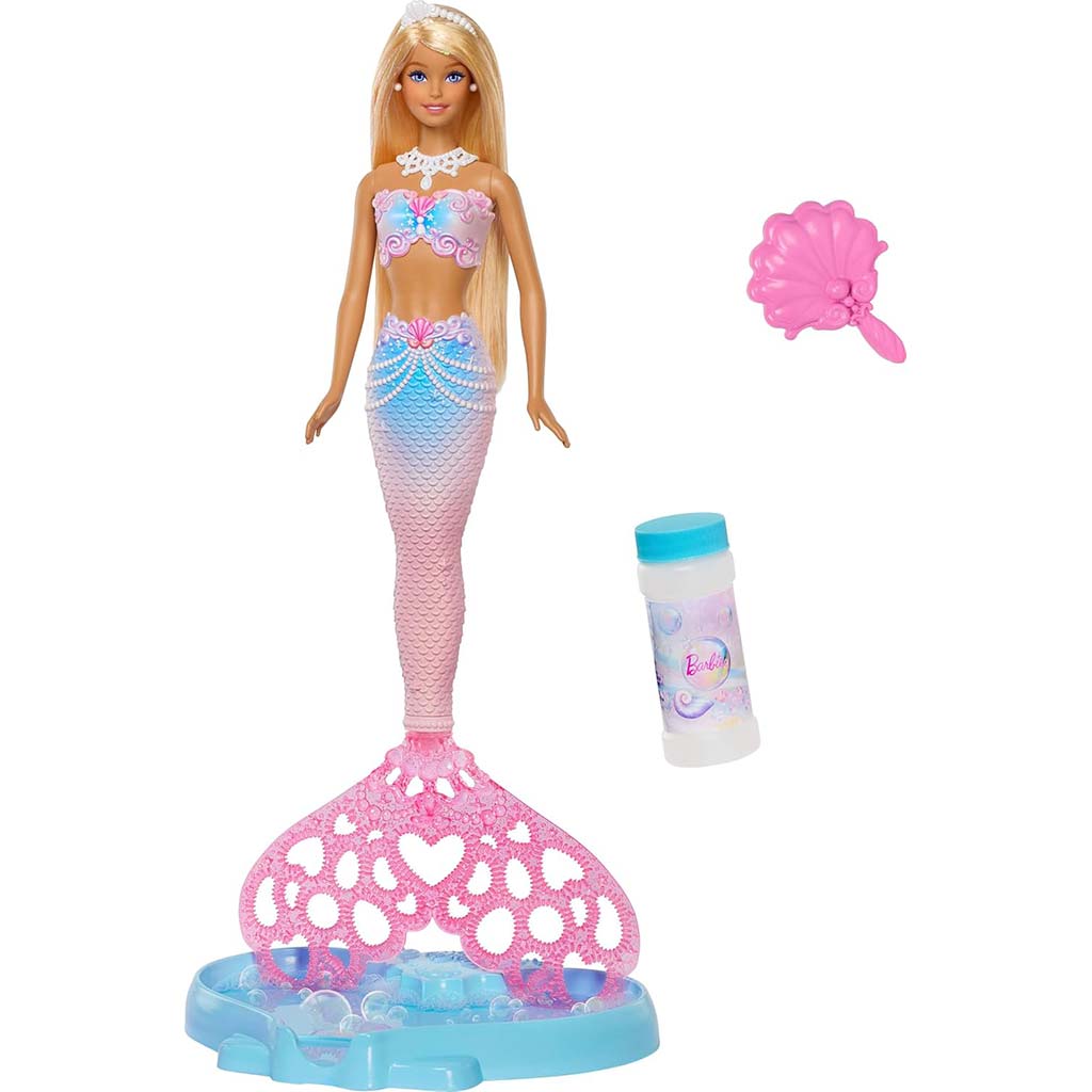 imagen de Barbie Dreamtopia Sirena Burbuja Mágica - Mattel 2