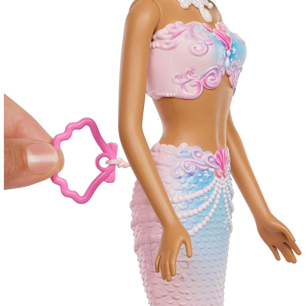 imagen de Barbie Dreamtopia Sirena Burbuja Mágica - Mattel 3