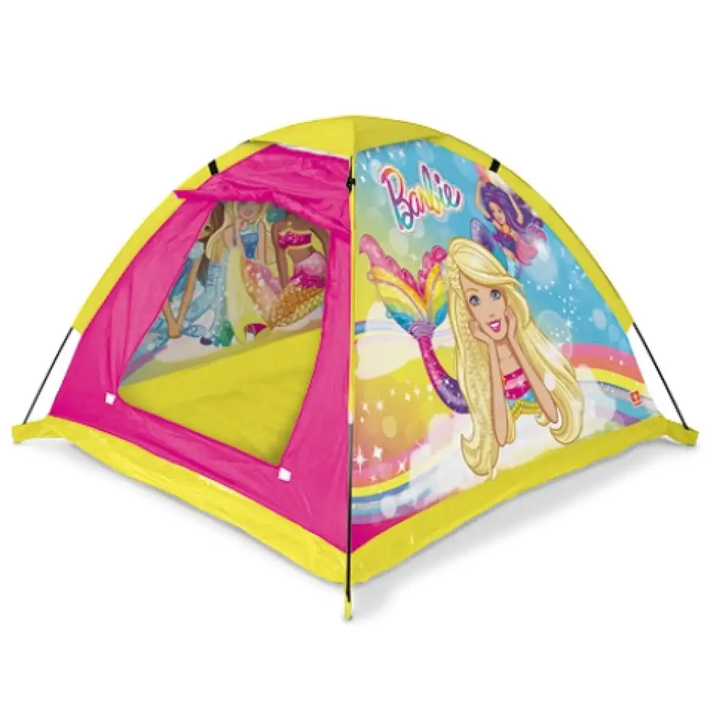 imagen de Barbie Dreamtopia: tienda de sirena arcoíris de Barbie 1