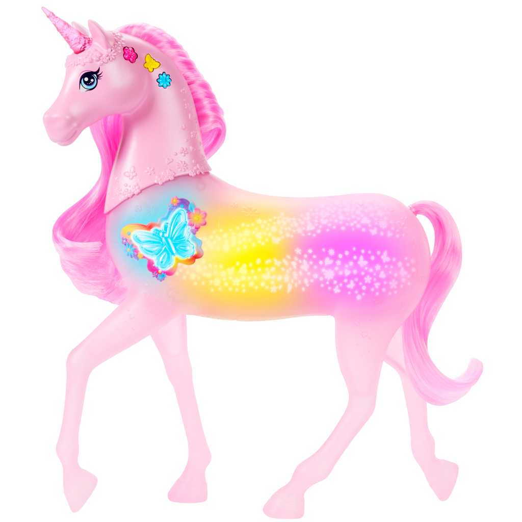 imagen de Barbie Dreamtopia: Unicornio Mariposa - Mattel 2