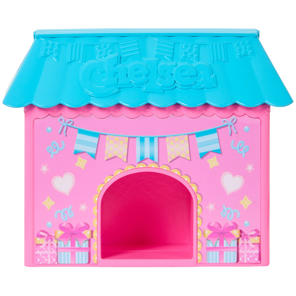 imagen de Barbie: Fiesta de cumpleaños de Chelsea con muñeca y perrito – Mattel 4