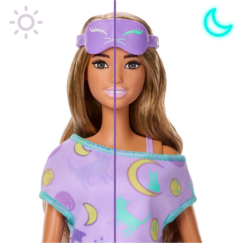 imagen de Barbie Fiesta de Pijamas Reveal - Lila - Mattel 2