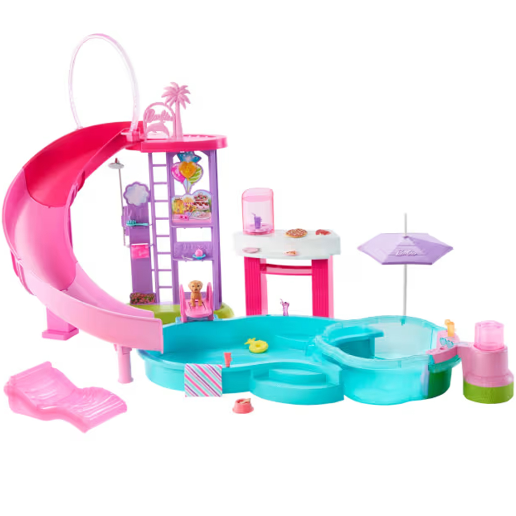imagen de Barbie: Fiesta en la piscina Dream Pool - Mattel 2