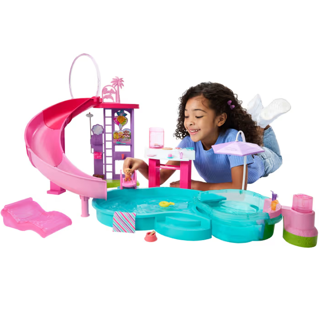 imagen de Barbie: Fiesta en la piscina Dream Pool - Mattel 3