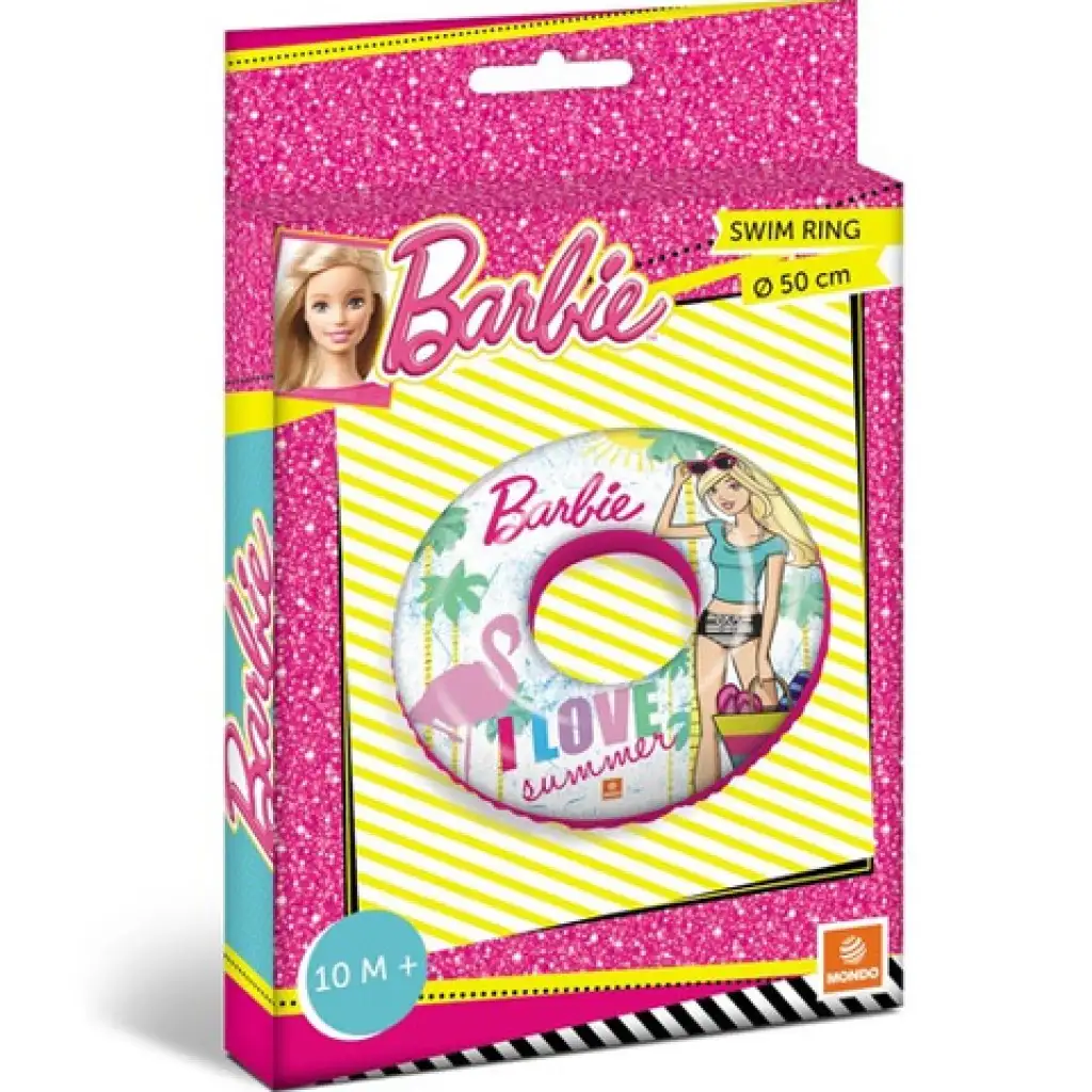 imagen de Barbie flotador inflable 50cm 2
