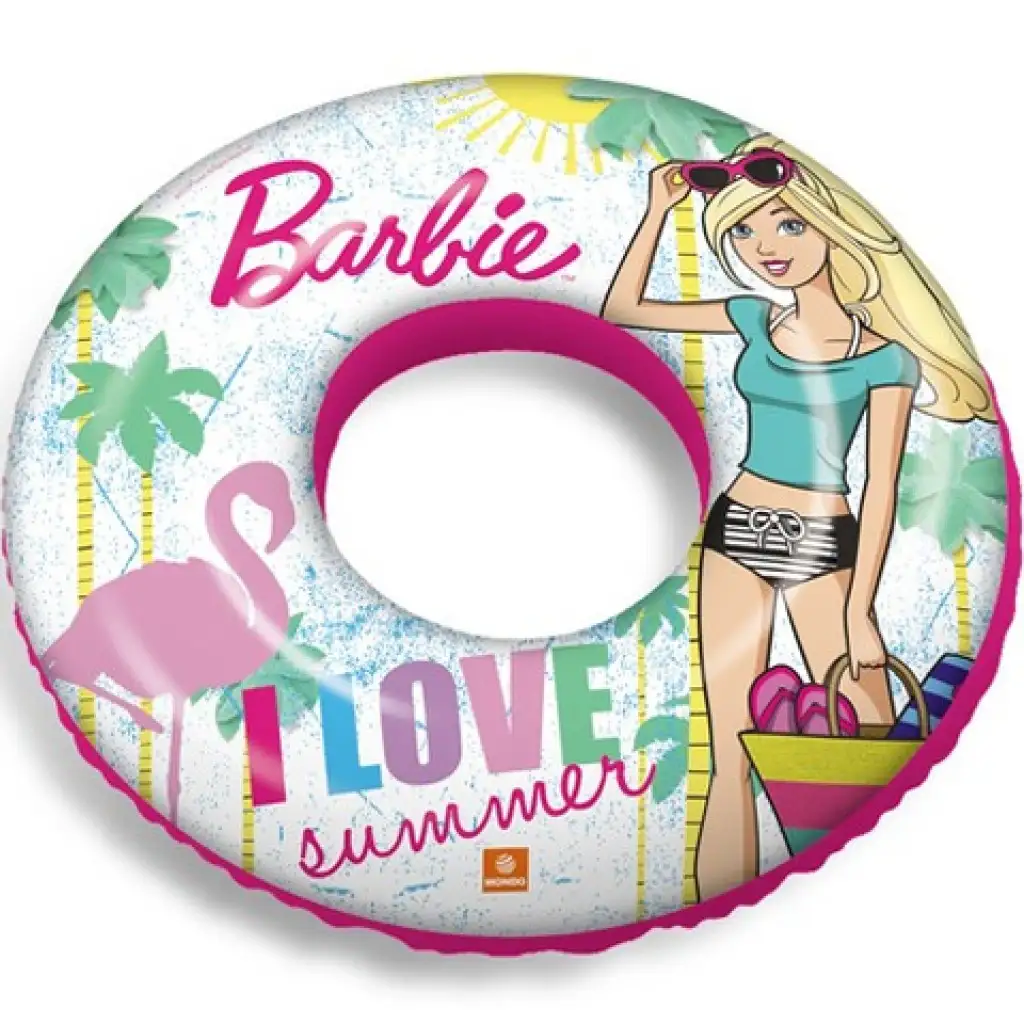 imagen de Barbie flotador inflable 50cm 1