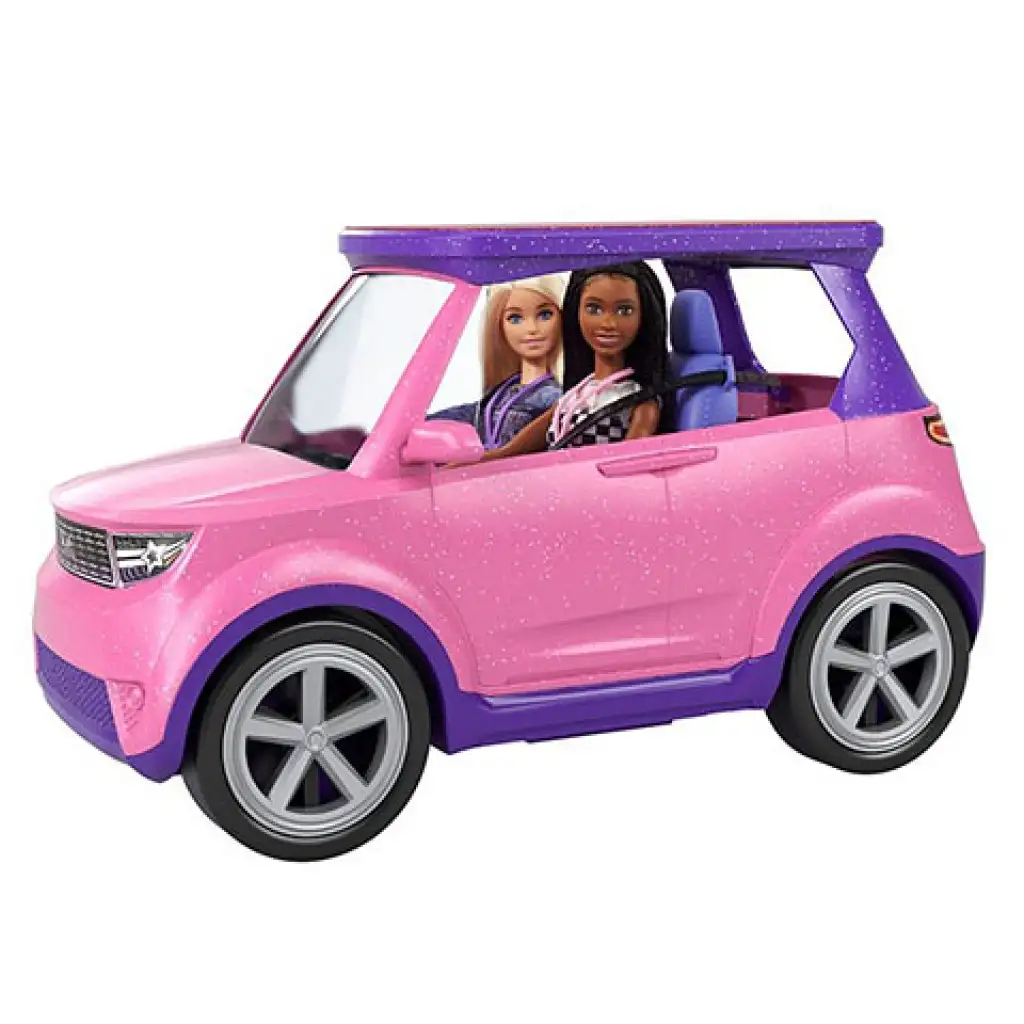 imagen de Barbie: Grandes Sueños en la Gran Ciudad Set de Juego de Coche - Mattel 4