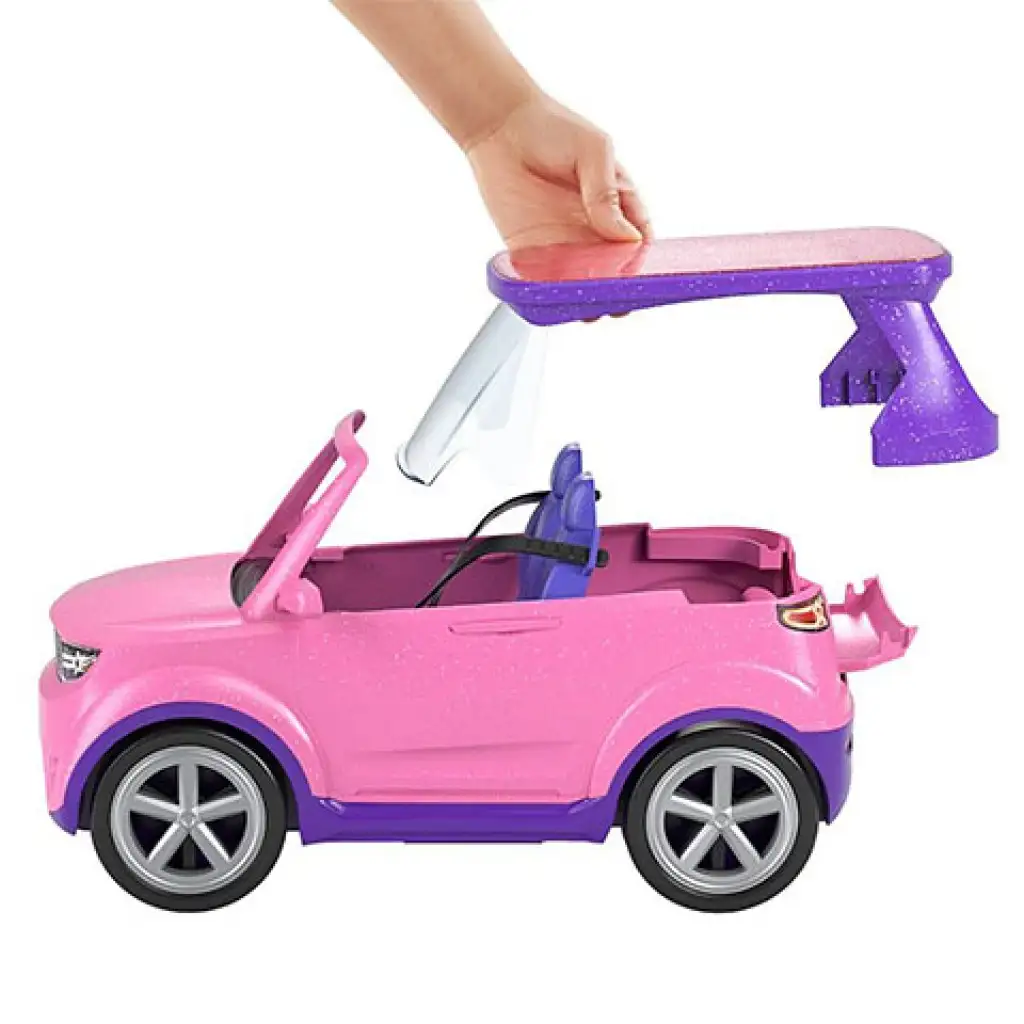 imagen de Barbie: Grandes Sueños en la Gran Ciudad Set de Juego de Coche - Mattel 5