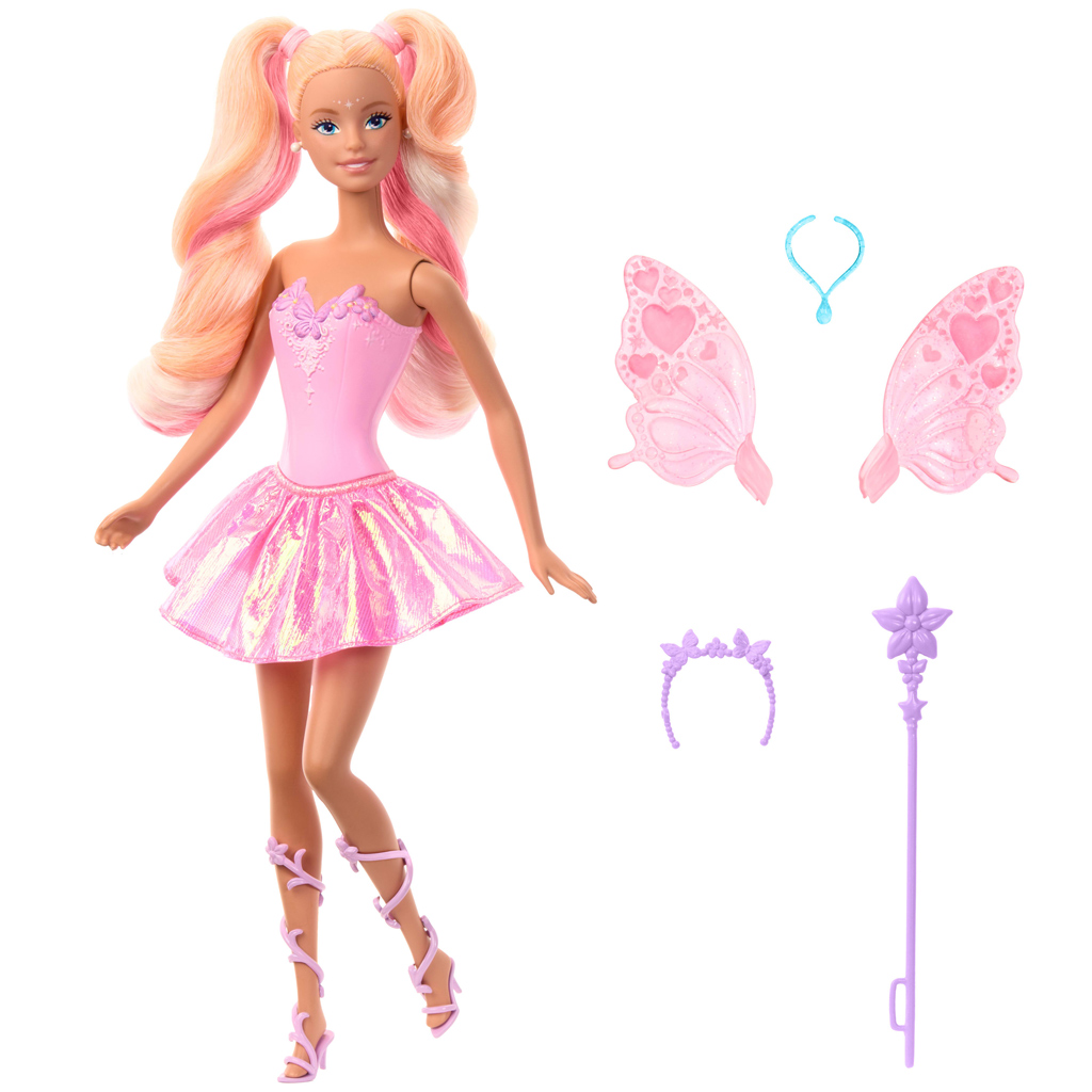imagen de Barbie: Hada mágica que cambia de color - Mattel 2