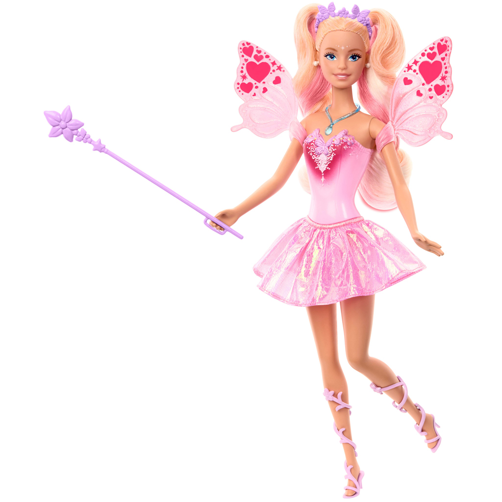 imagen de Barbie: Hada mágica que cambia de color - Mattel 4