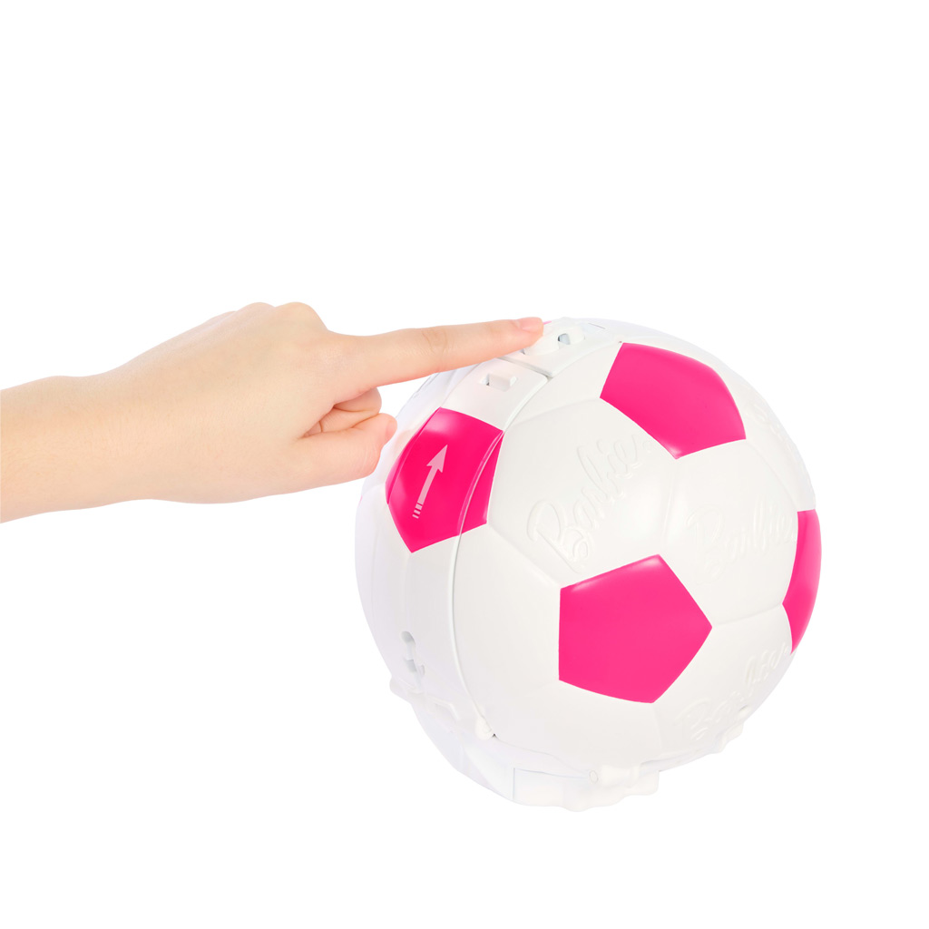 imagen de Barbie Increíble Carrera Muñeca - Futbolista - Mattel 4
