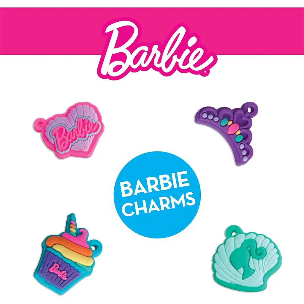 imagen de Barbie Joyería de Moda en caja con mariposas - Lisciani 2