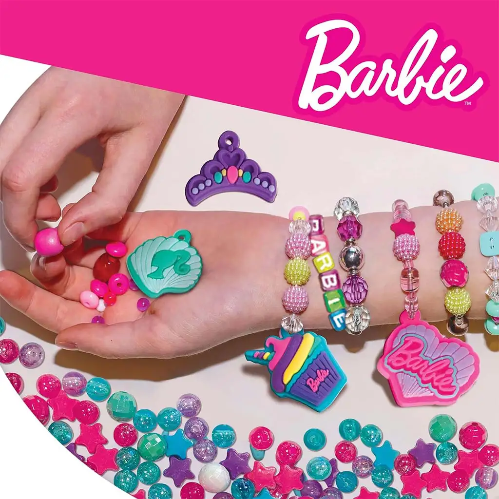 imagen de Barbie Joyería de Moda en caja con mariposas - Lisciani 3