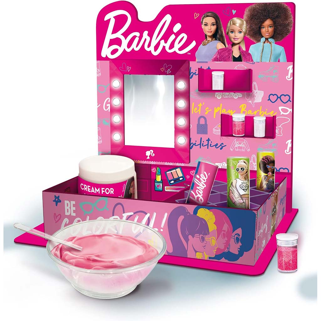 imagen de Barbie Labial Cambiante Set Mágico - Lisciani 2