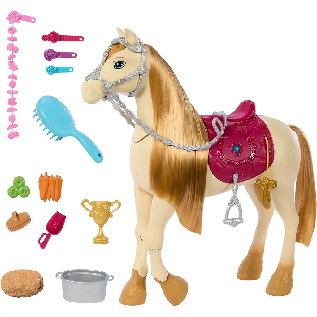 imagen de Barbie: Magnífico Caballo Tornado - Mattel 2