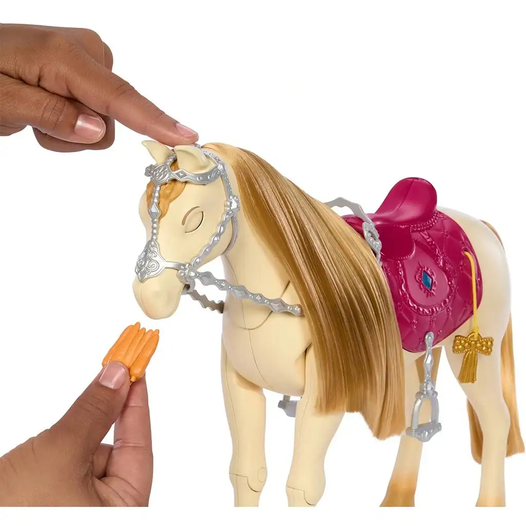 imagen de Barbie: Magnífico Caballo Tornado - Mattel 3