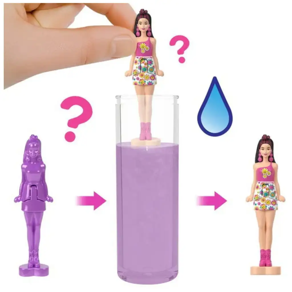 imagen de Barbie: Mini Barbieland - Color Reveal 2. serie - Mattel 2