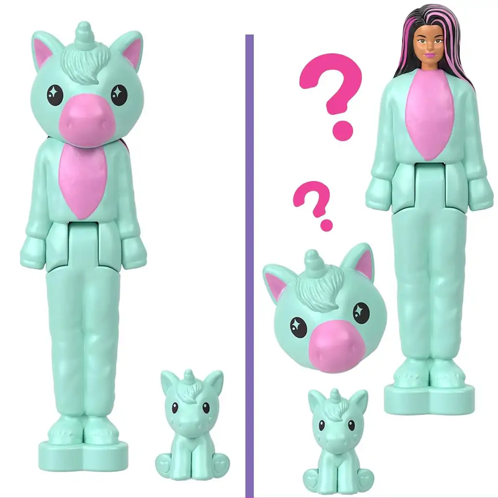 imagen de Barbie: Mini BarbieLand - Cutie Reveal sorpresa muñeca - Mattel 2