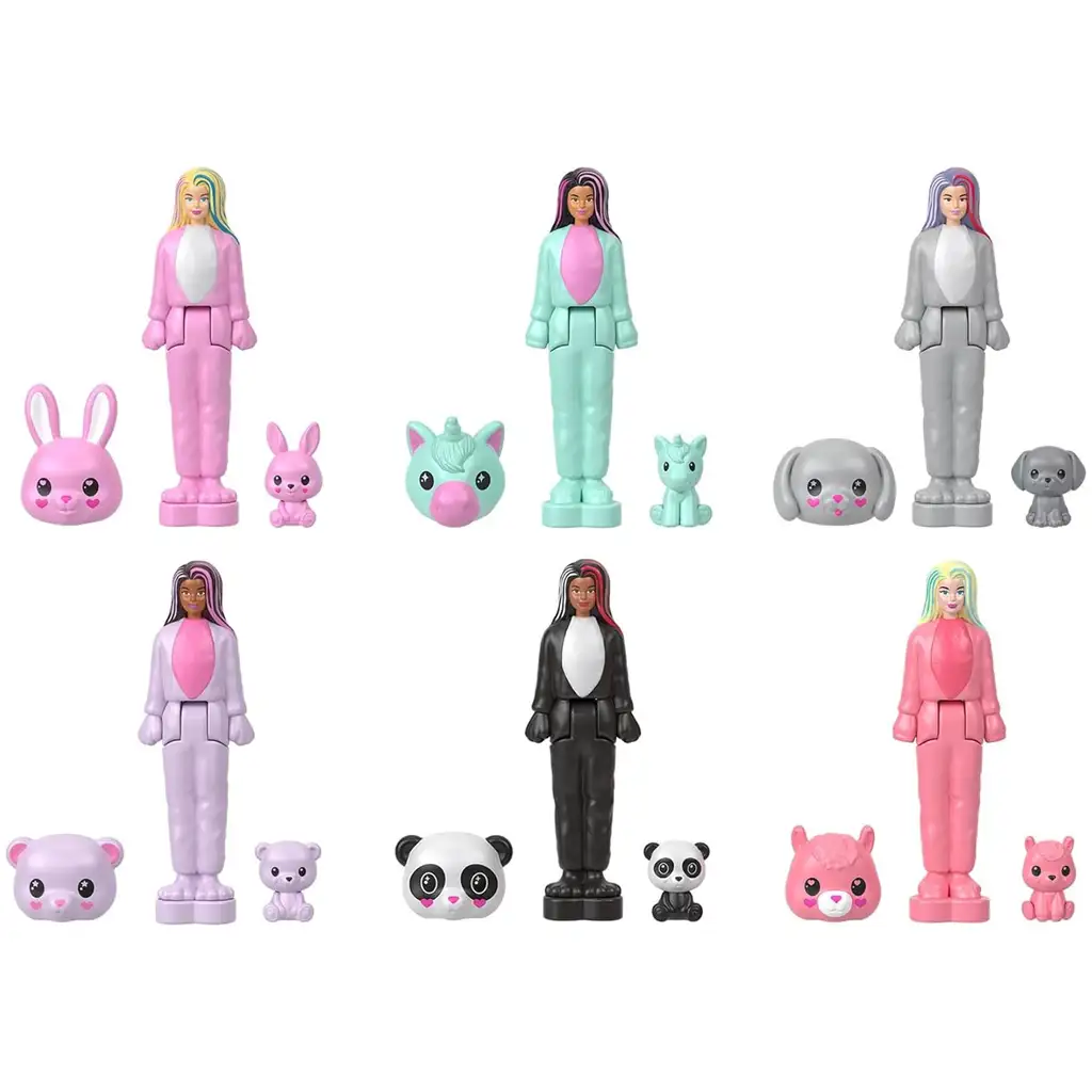 imagen de Barbie: Mini BarbieLand - Cutie Reveal sorpresa muñeca - Mattel 4