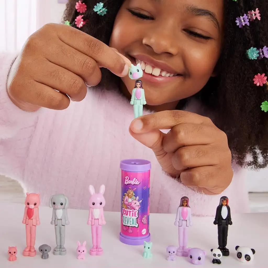imagen de Barbie: Mini BarbieLand - Cutie Reveal sorpresa muñeca - Mattel 5