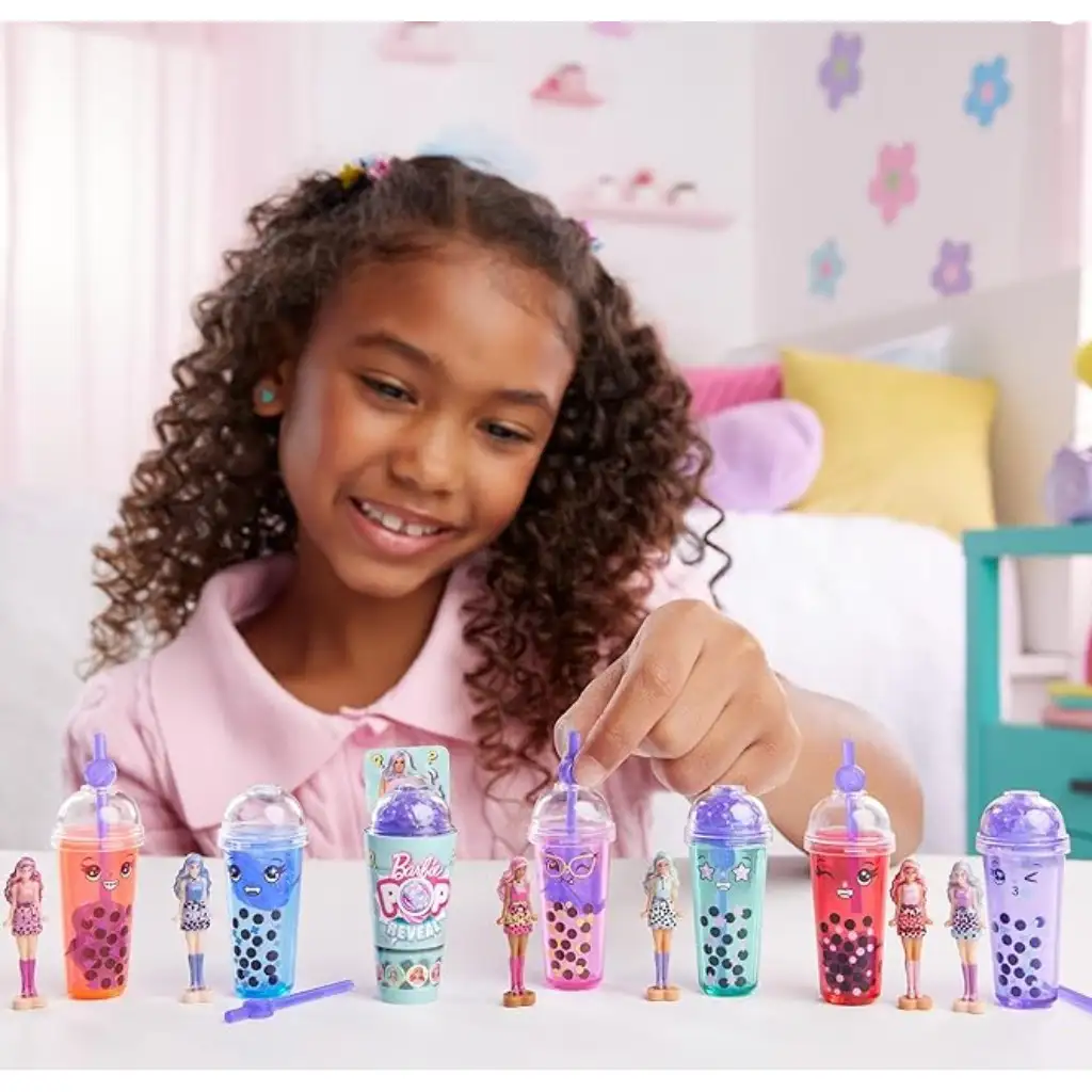 imagen de Barbie: Mini Barbieland - Slime Reveal 2. serie - Mattel 2