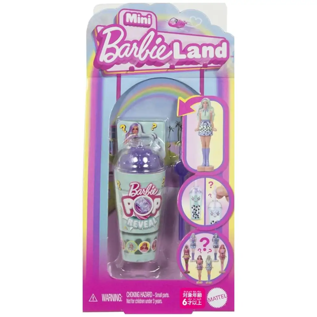 imagen de Barbie: Mini Barbieland - Slime Reveal 2. serie - Mattel 1