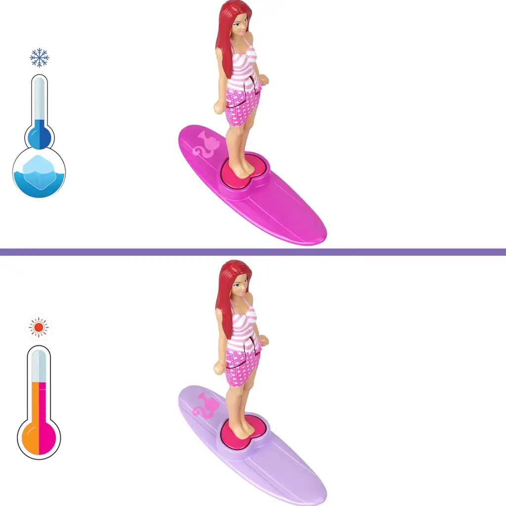 imagen de Barbie: Mini BarbieLand vehículo - Cabriolet -Mattel 2