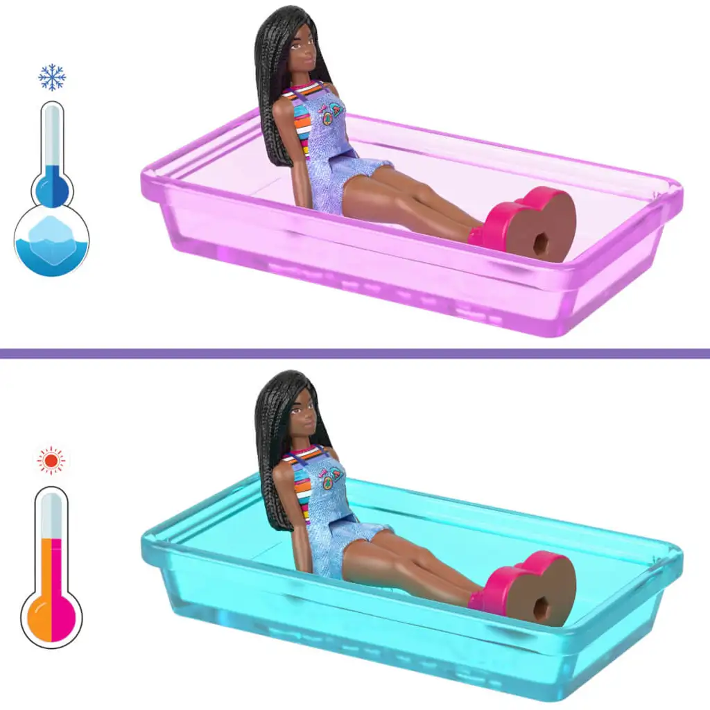 imagen de Barbie: Mini BarbieLand vehículos - Set de autocaravana de ensueño - Mattel 4