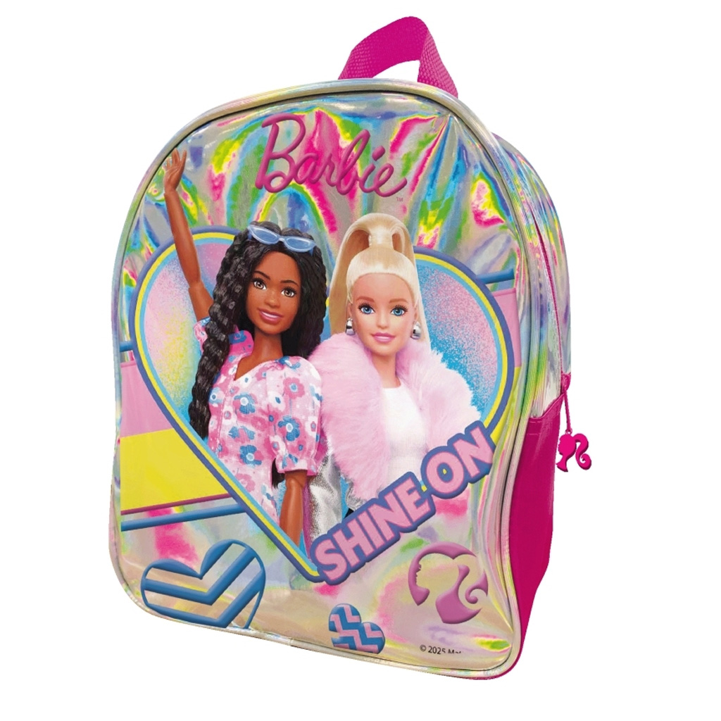 imagen de Barbie mochila de colorear de moda - Lisciani 3