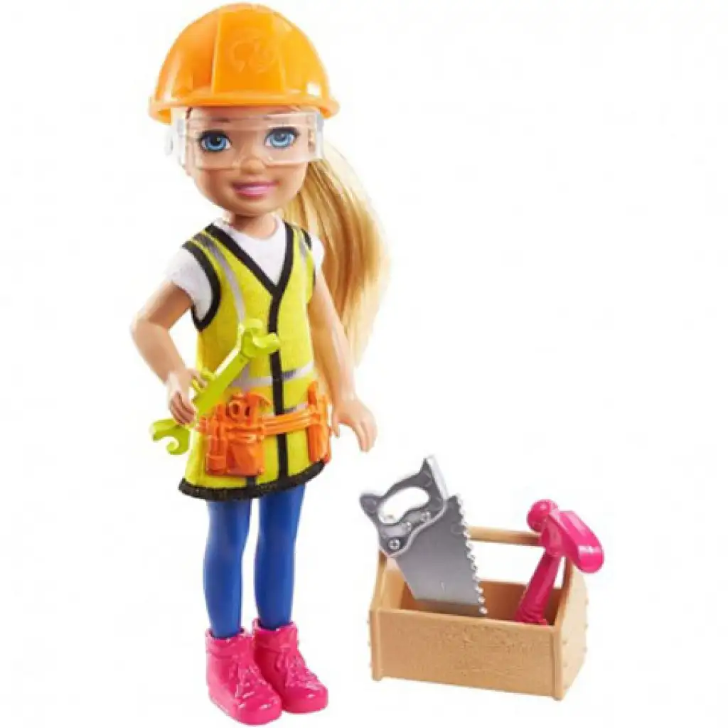imagen de Barbie: Muñeca arquitecta Chelsea 15cm - Mattel 2