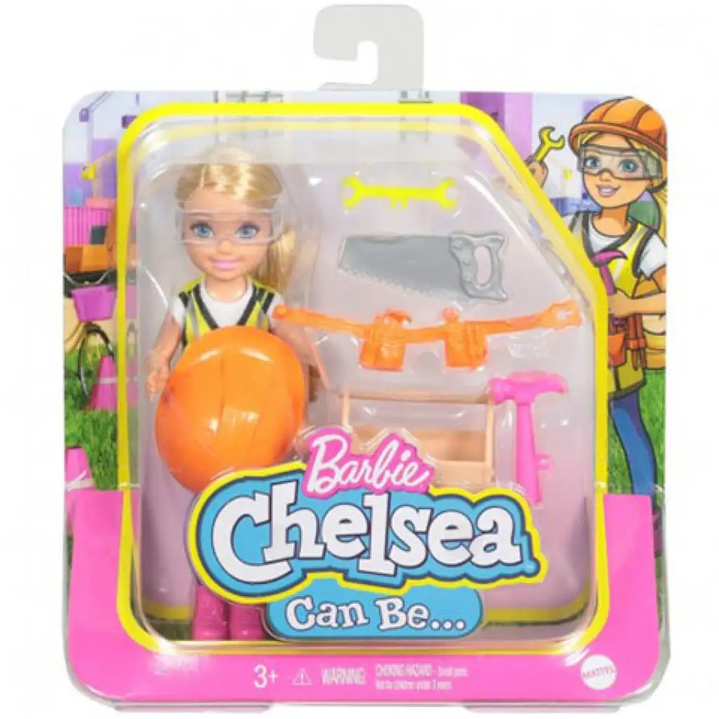 imagen de Barbie: Muñeca arquitecta Chelsea 15cm - Mattel 1