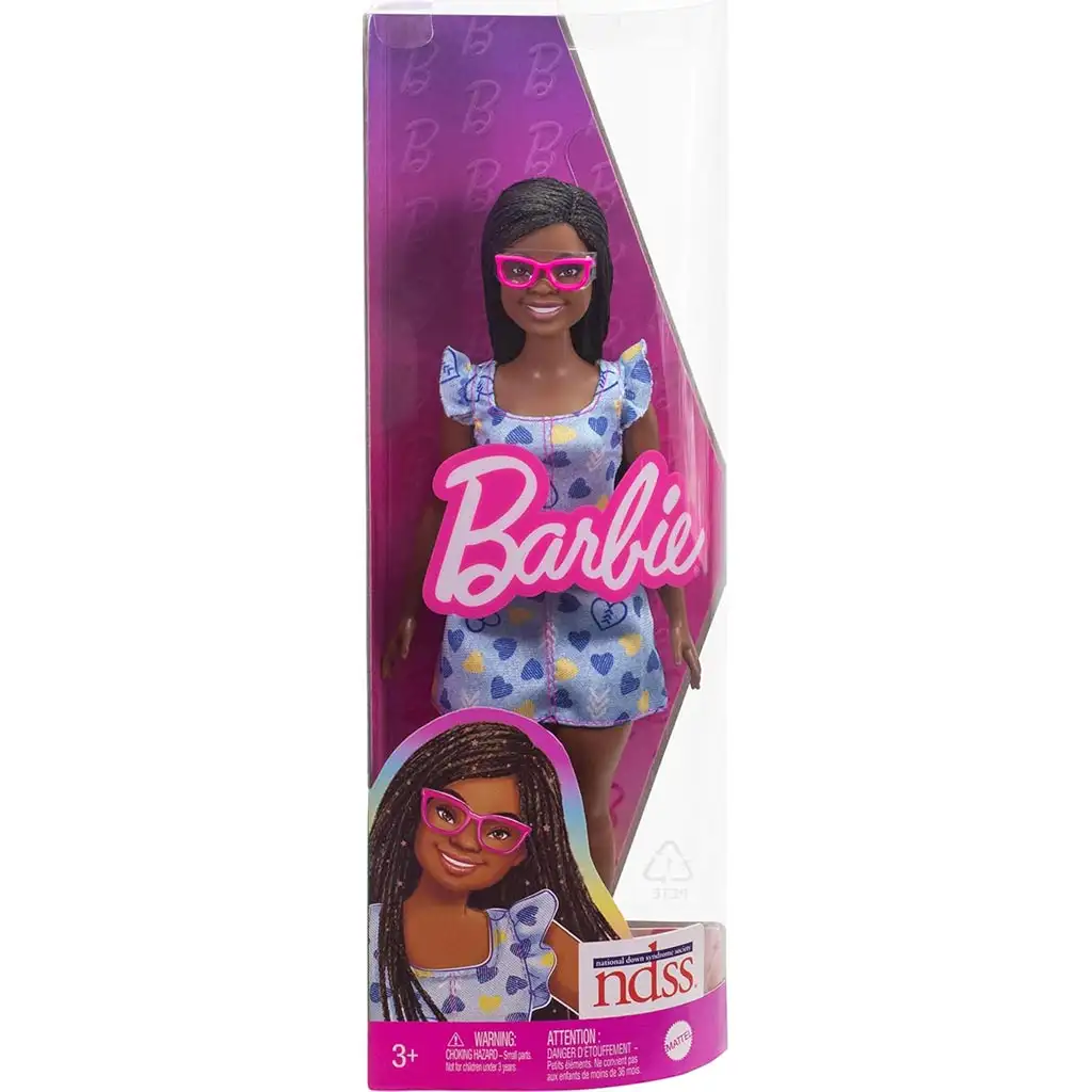 imagen de Barbie: Muñeca Barbie con Síndrome de Down estilo Fashionista - Mattel 1