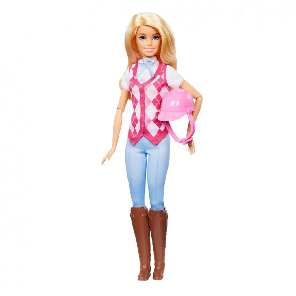 imagen de Barbie: Muñeca de caballo Malibu - Mattel 3