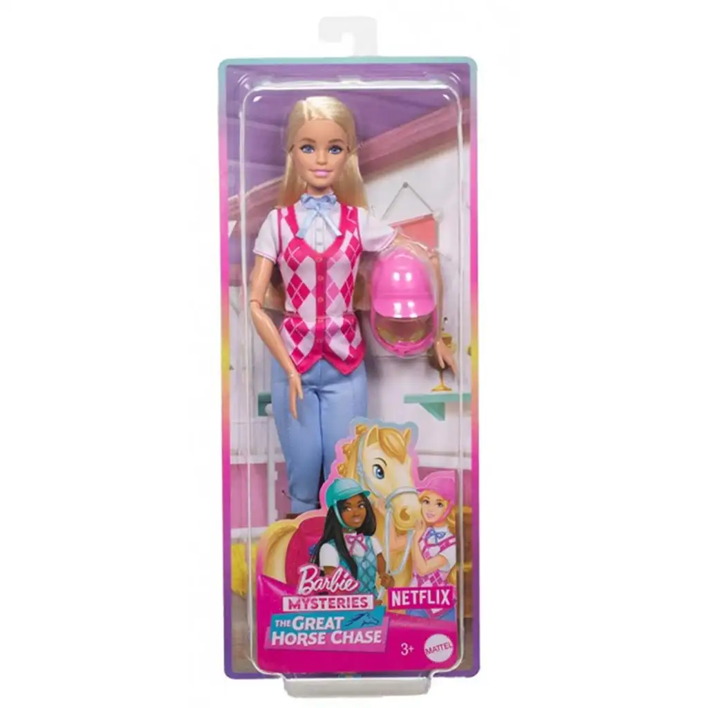 imagen de Barbie: Muñeca de caballo Malibu - Mattel 1