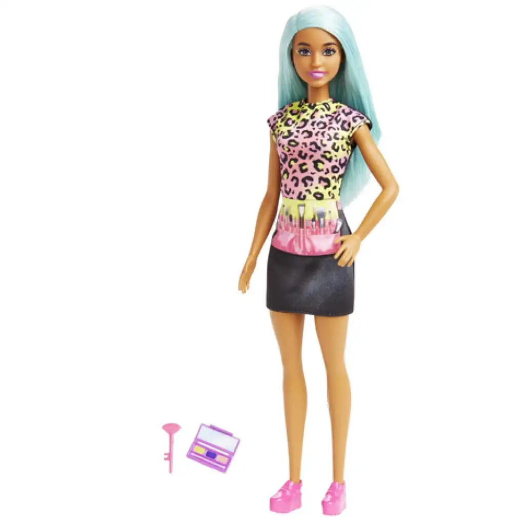 imagen de Barbie®: Muñeca de carrera de maquilladora - Mattel 2