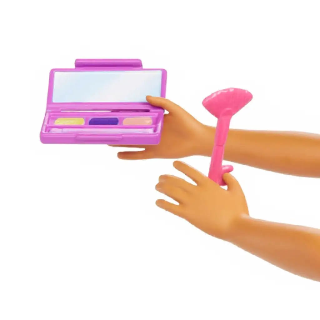 imagen de Barbie®: Muñeca de carrera de maquilladora - Mattel 4