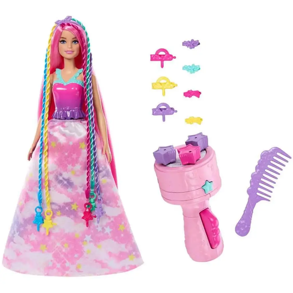 imagen de Barbie: Muñeca de magia capilar Dreamtopia con accesorios - Matte 2