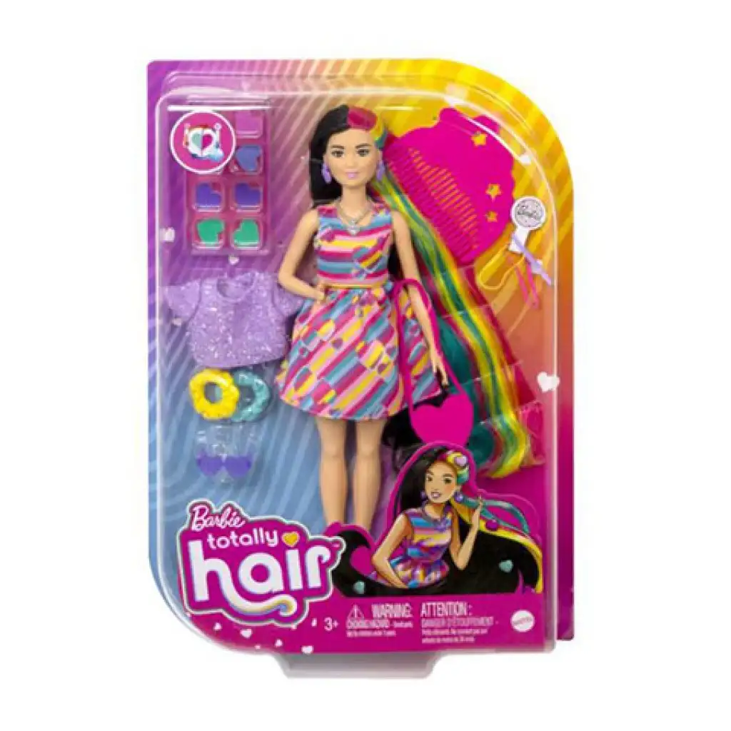 imagen de Barbie: Muñeca de pelo totalmente - Corazón - Mattel 1