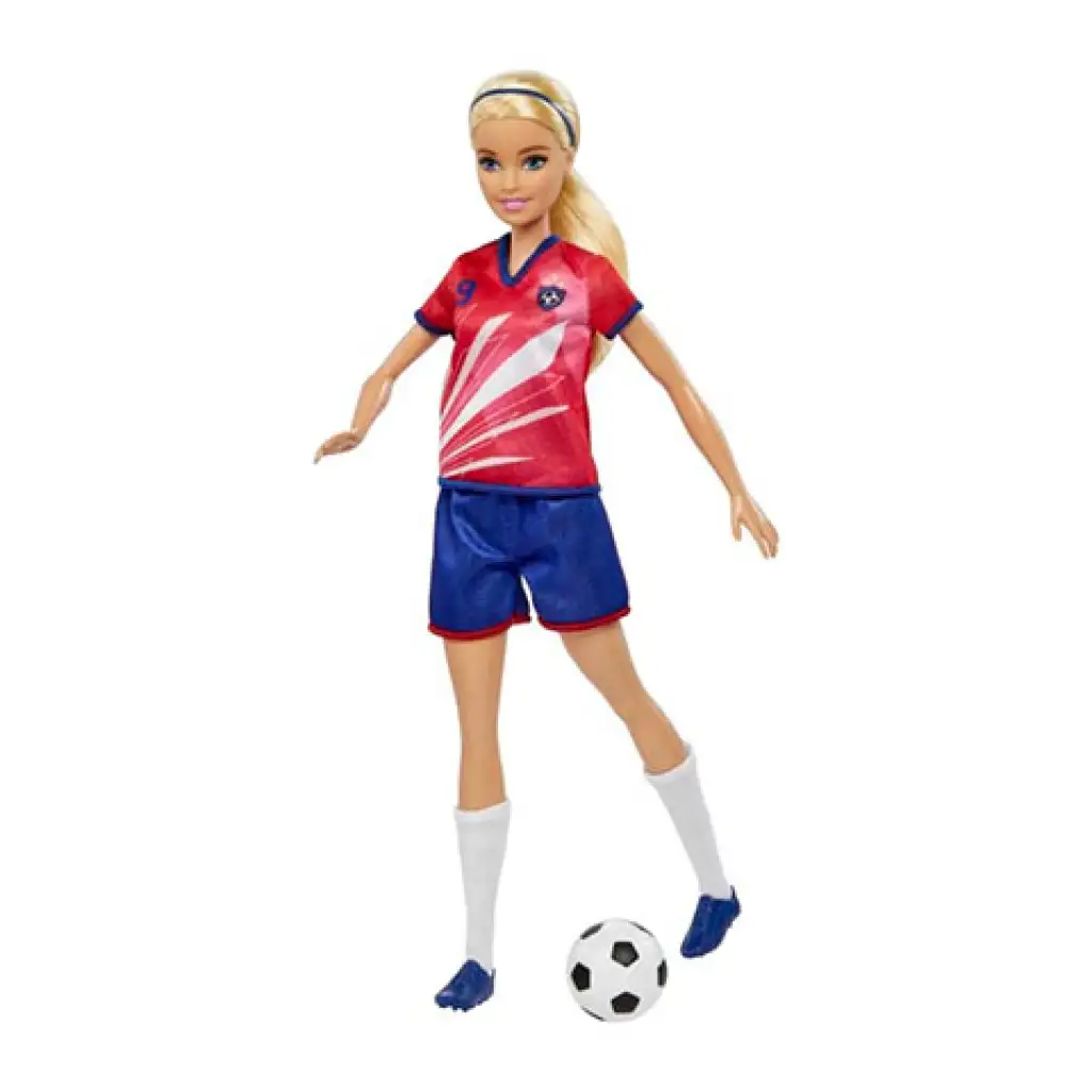 imagen de Barbie®: Muñeca futbolista 30cm - Mattel 3
