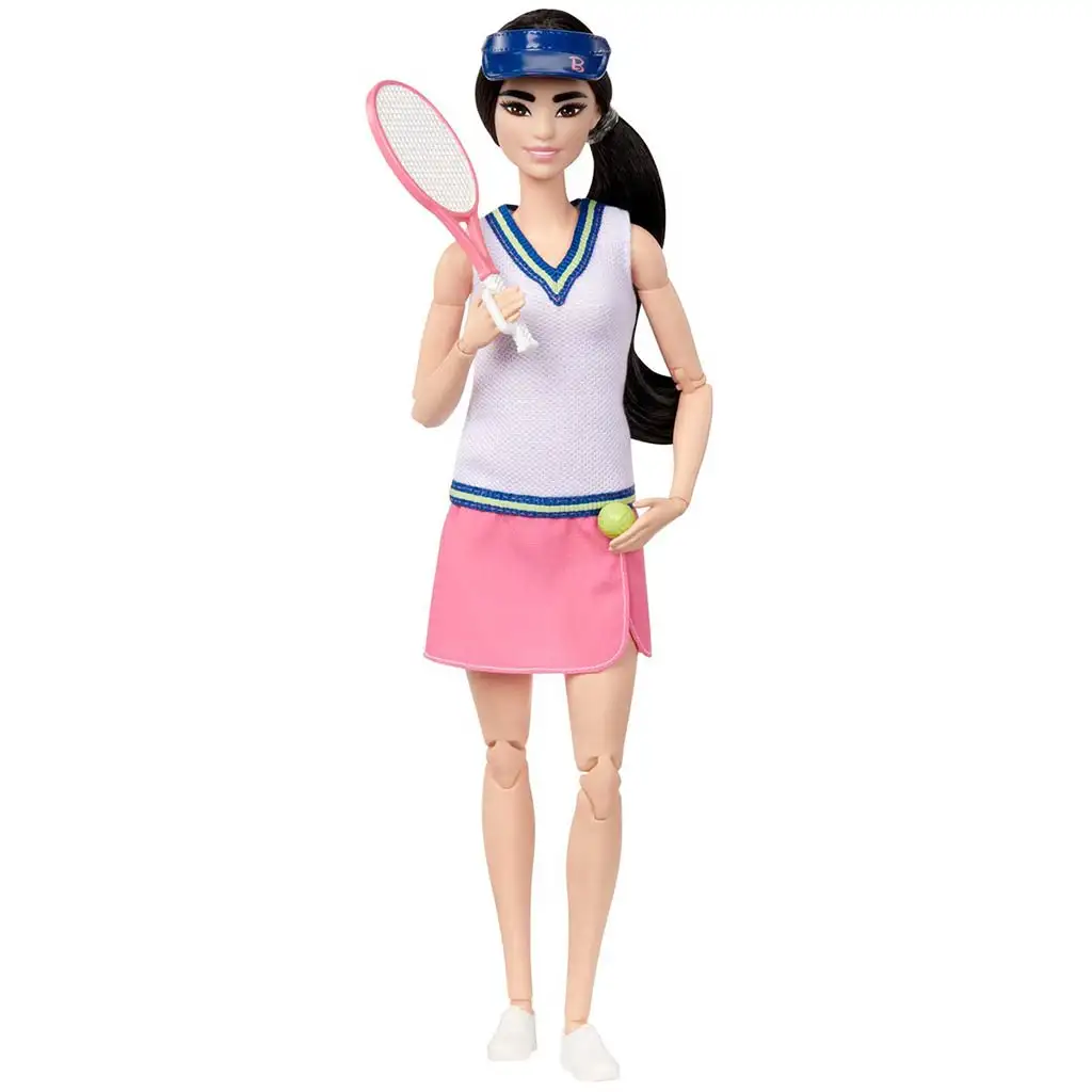 imagen de Barbie Muñecas Deportistas - Tenista - Mattel 3