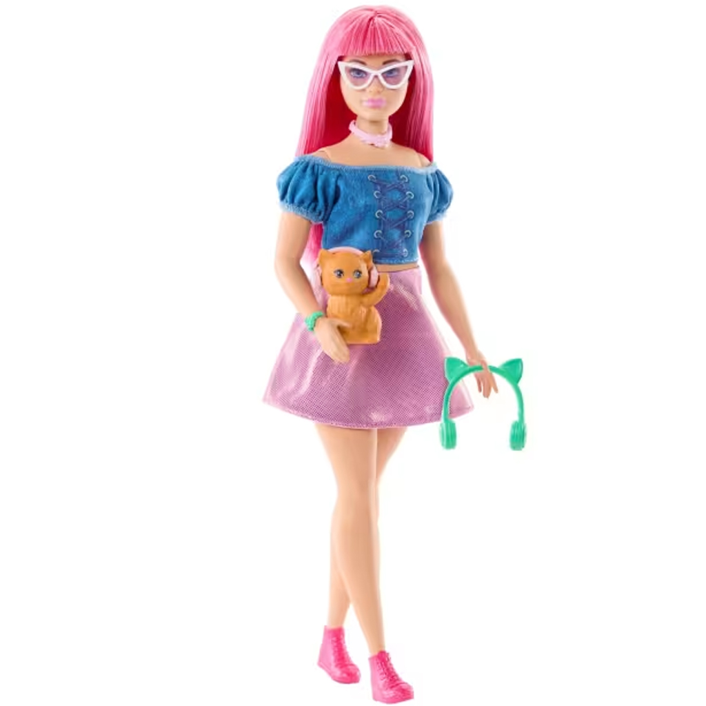 imagen de Barbie Mysteries: Beach Detectives - Daisy muñeca con accesorios - Mattel 2